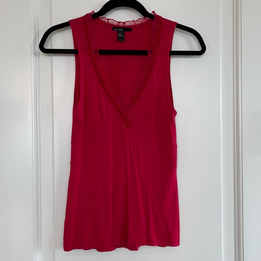Red MNG top